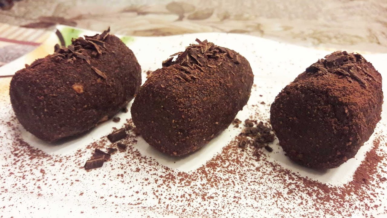 Пирожное Картошка