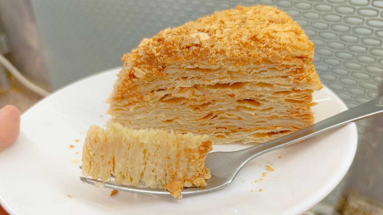 Торт Наполеон