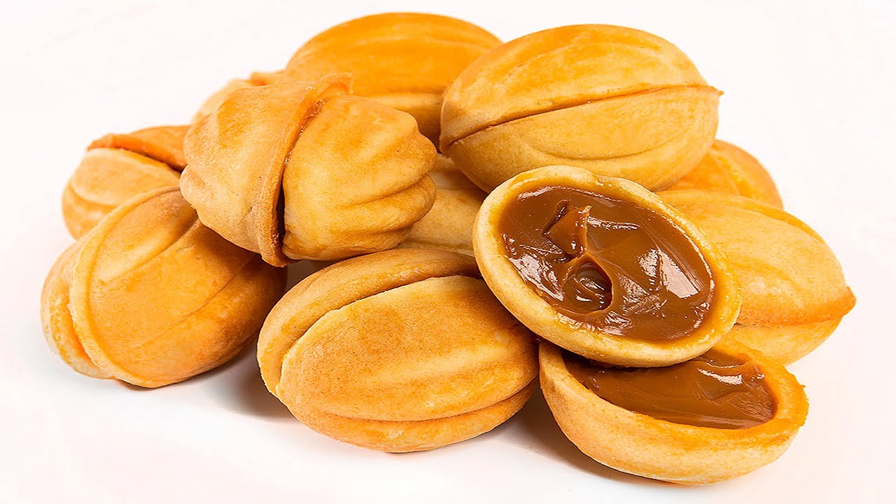 Орешки со сгущёнкой