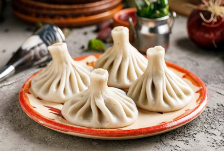 Хинкали из баранины