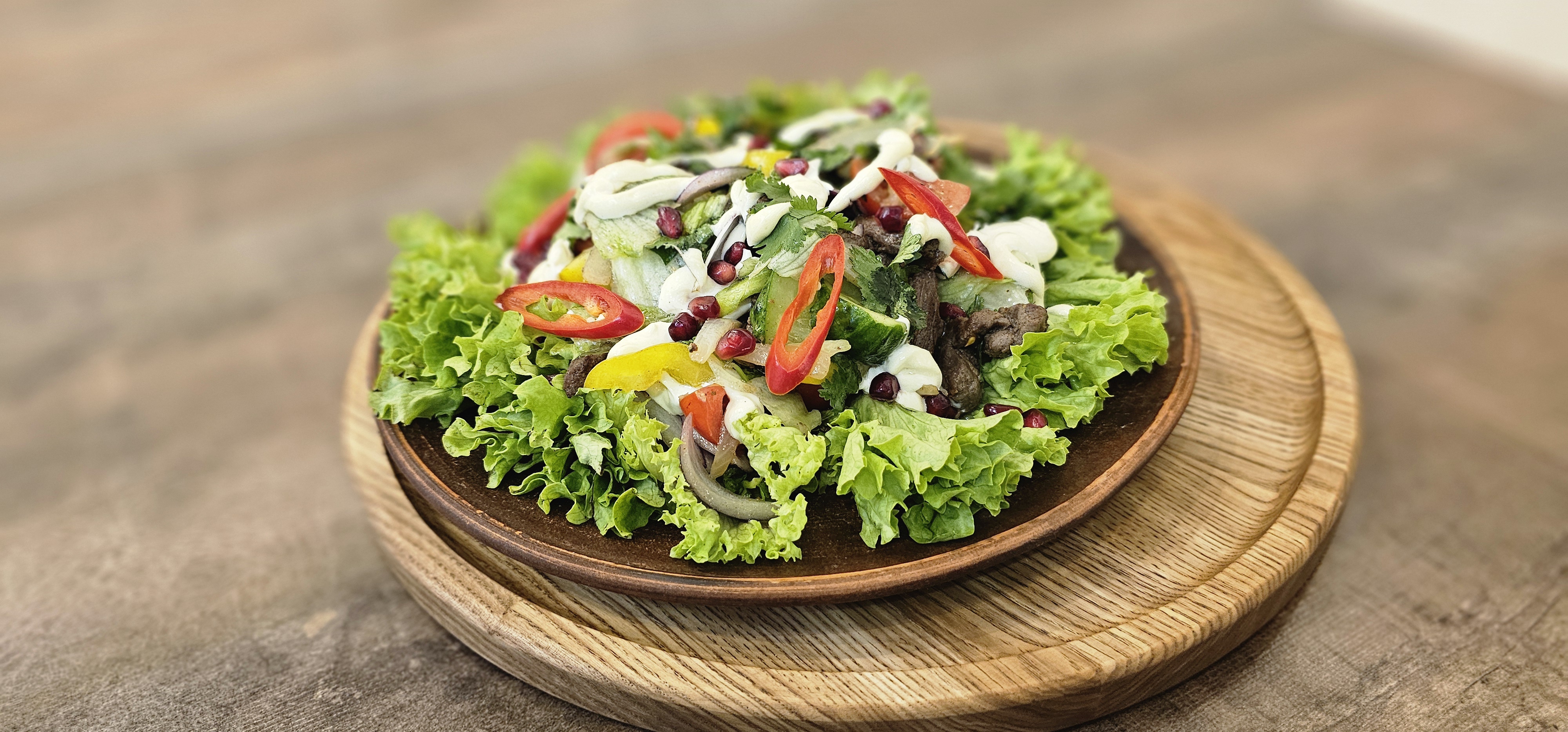 Салат Тбилисо