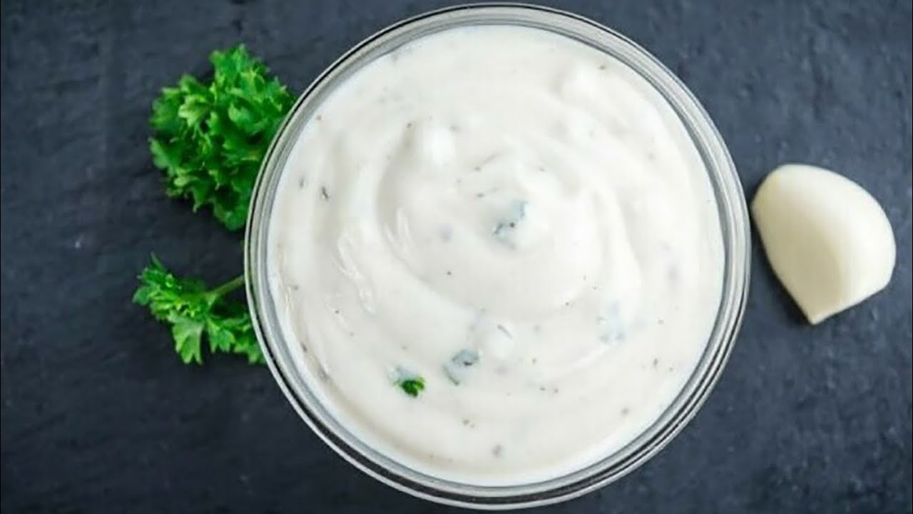 Чесночный соус