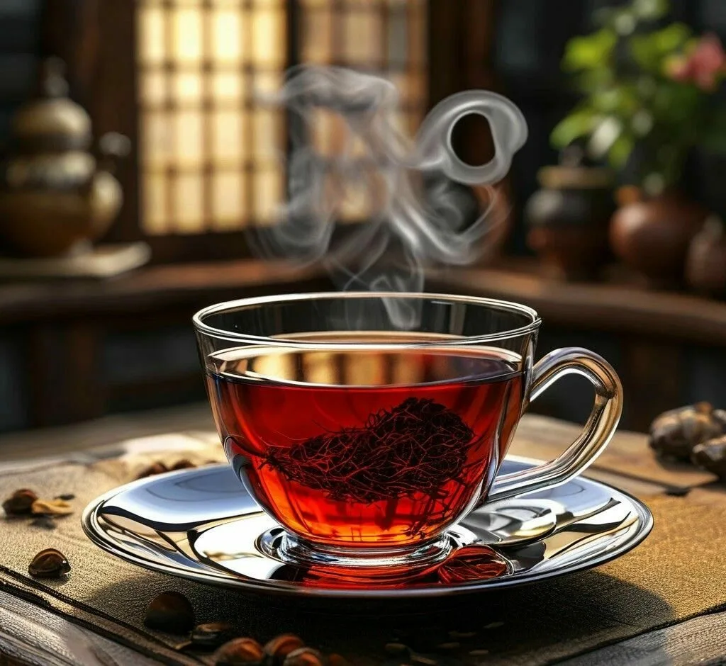 Чёрный чай классический