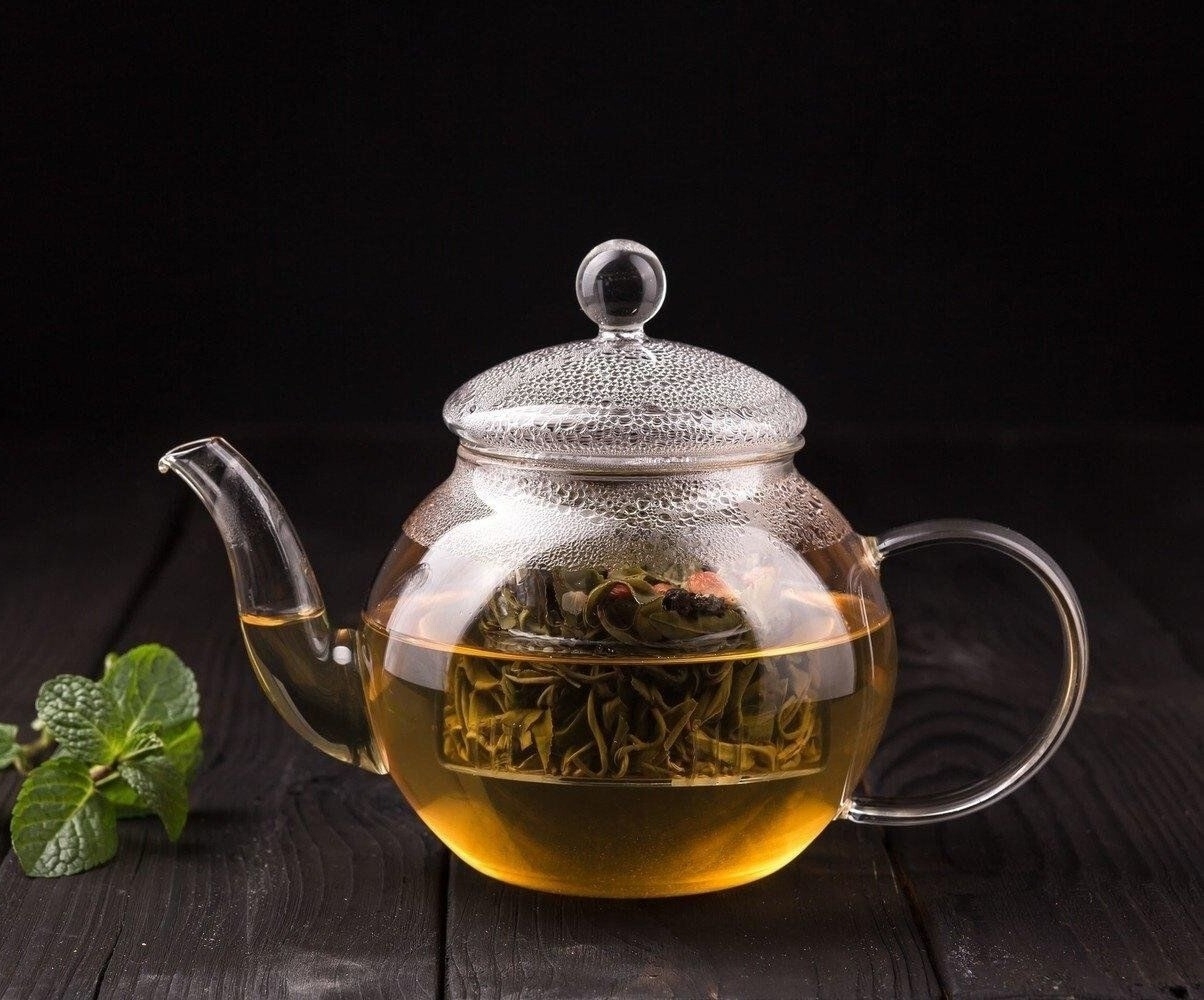 Чай в чайнике